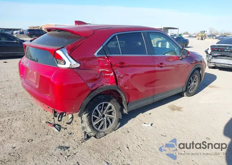 2020 Mitsubishi Eclipse Cross Es 1.5T из США, поврежденный, VIN JA4AS3AA1LZ018590